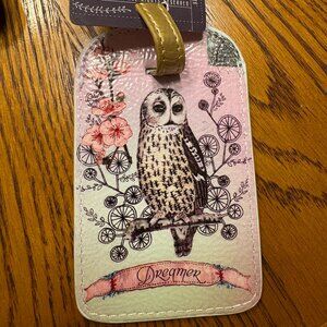 LUGGAGE TAG OWL DREAMER BY PAPAYA!